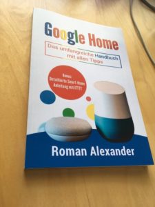 smarthomesystem google home handbuch gebrauchsanweisung anleitung