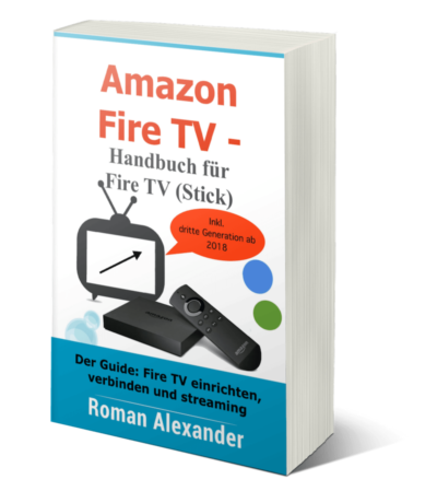 amazon fire tv stick Handbuch