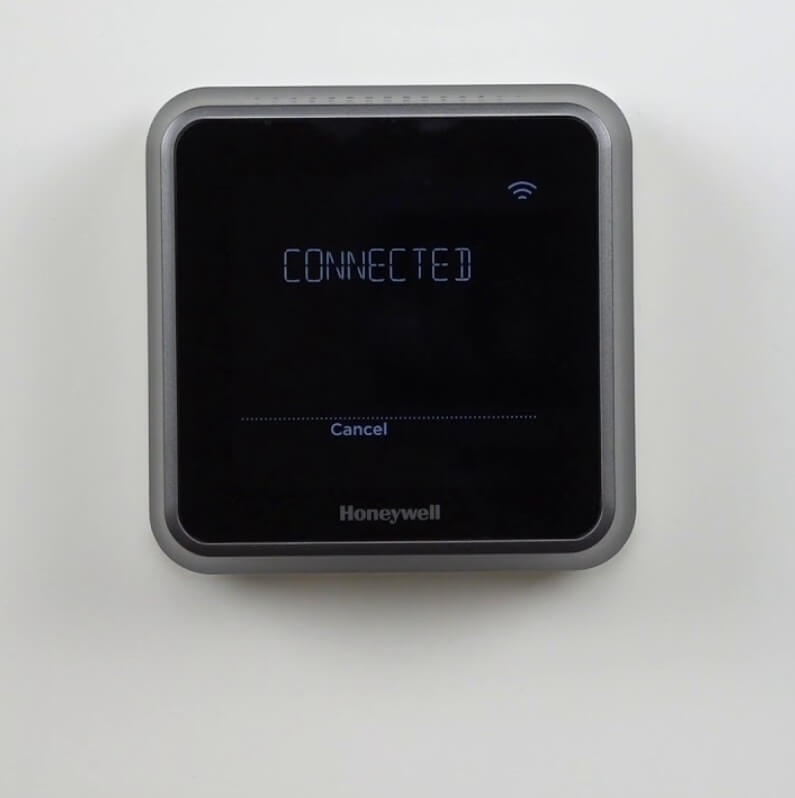 smarthomesystem honeywell thermostat connected