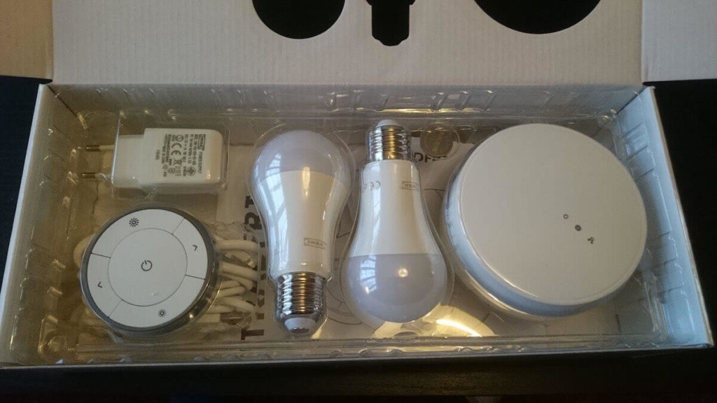 IKEA Tradfri Smart Home Lampen - Smart Home System