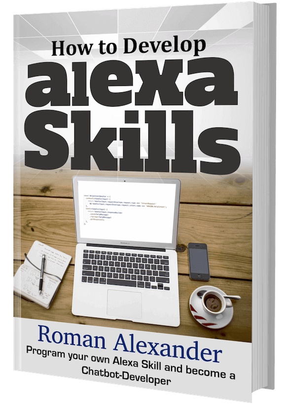 how to develop and build alexa skills book